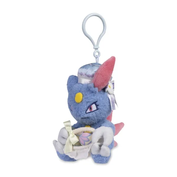 Sneasel Fancy Spring Plush Key Chain
