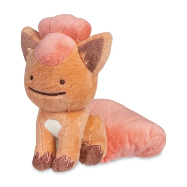 Ditto As Vulpix Plush - 6 In.