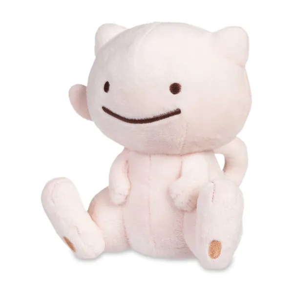 Ditto As Mew Plush - 6 In.