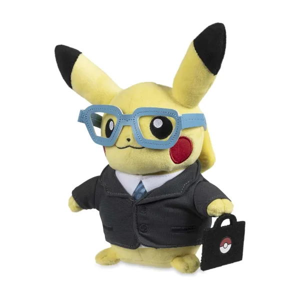 Pikachu Celebrations: Intern Pikachu Poké Plush - 7 ¼ In.