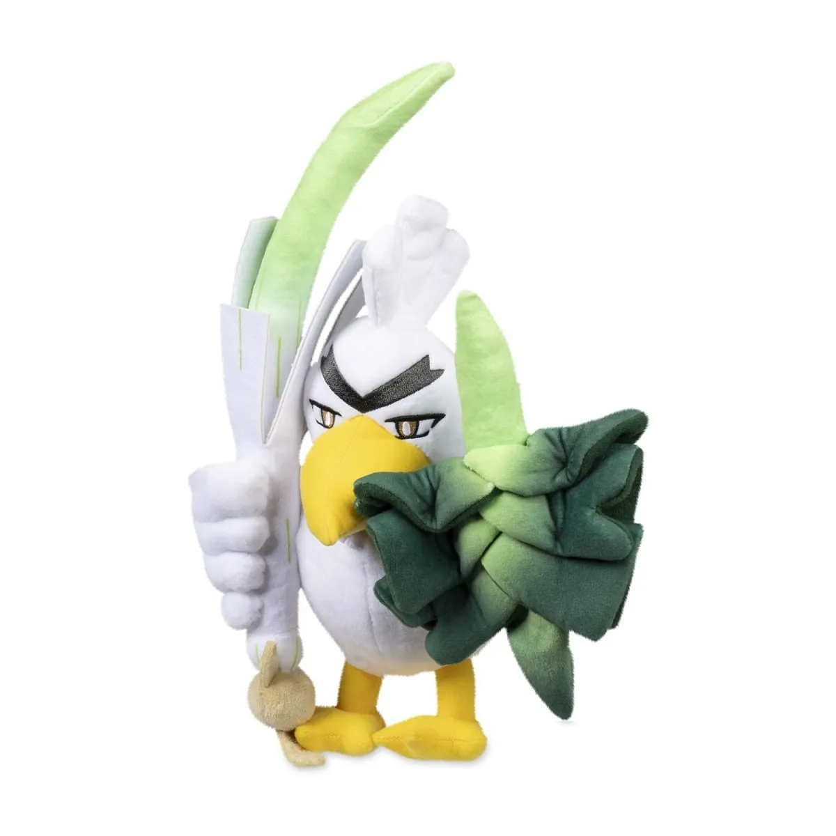 Sirfetch'd Poké Plush - 14 ¾ In.