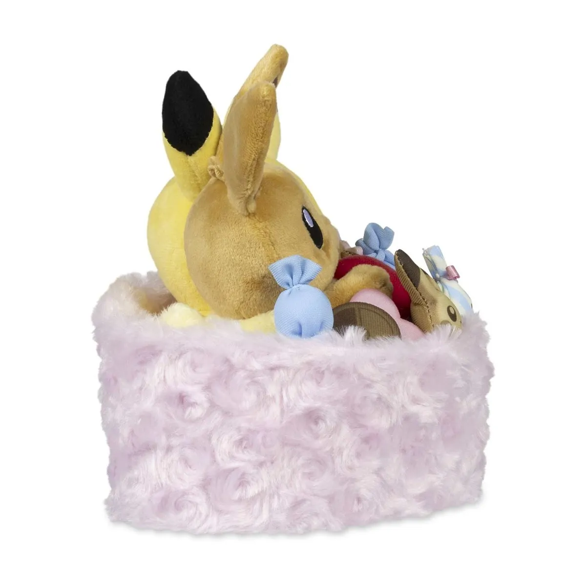 Seasonal Celebrations: Pikachu & Eevee Sweet Days Plush - 7 ¼ In.