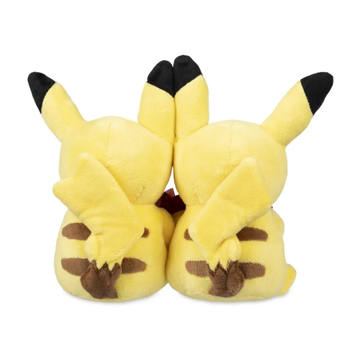 Paired Pikachu Celebrations: Sweetheart Pikachu Plush - 8 In.