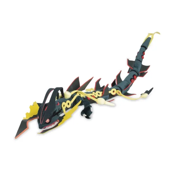 Shiny Mega Rayquaza Poké Plush - 45 ¼ In.
