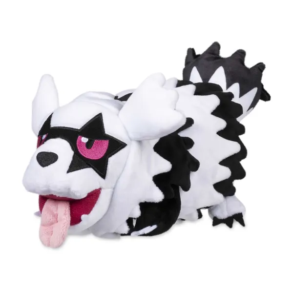 Galarian Zigzagoon Poké Plush - 12 ¾ In.
