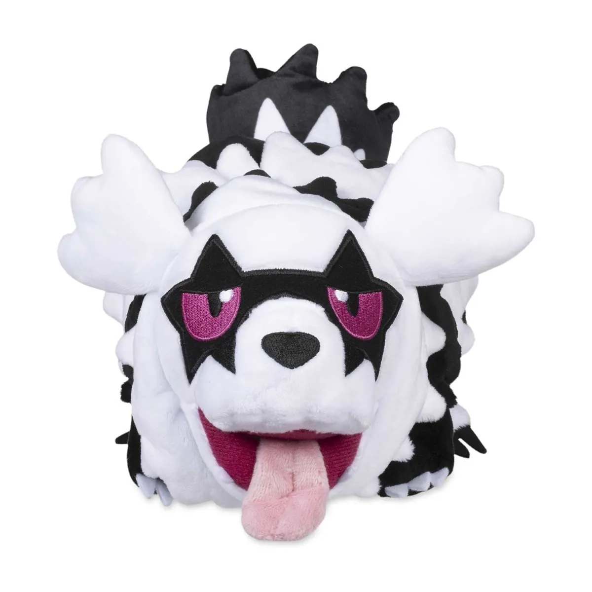 Galarian Zigzagoon Poké Plush - 12 ¾ In.