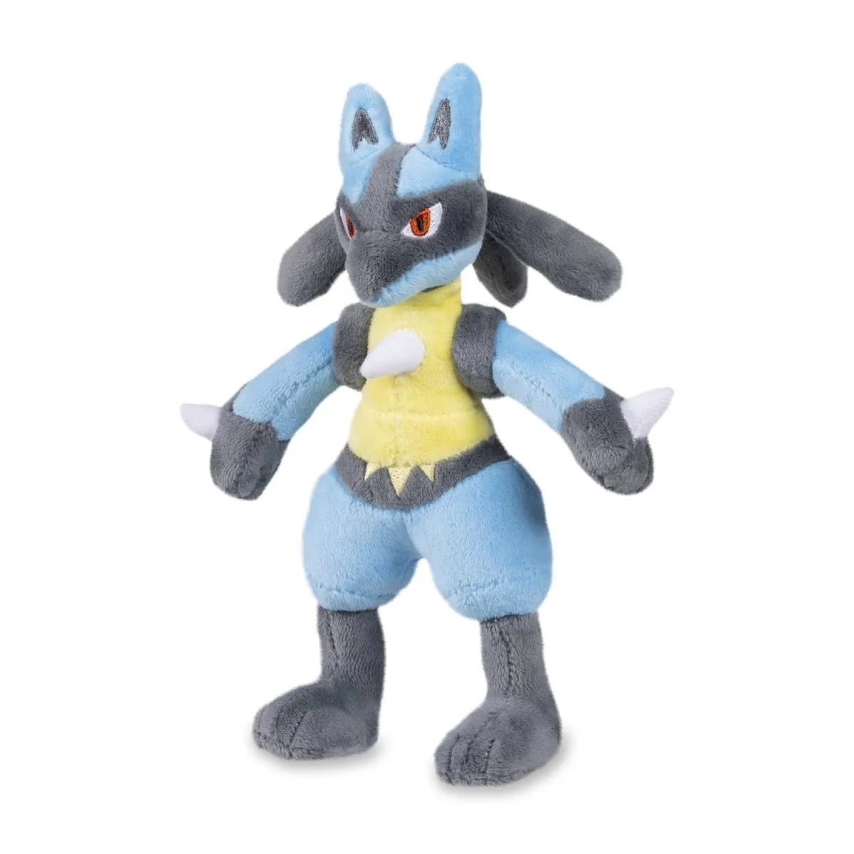 Lucario Posable Poké Plush - 8 ½ In.
