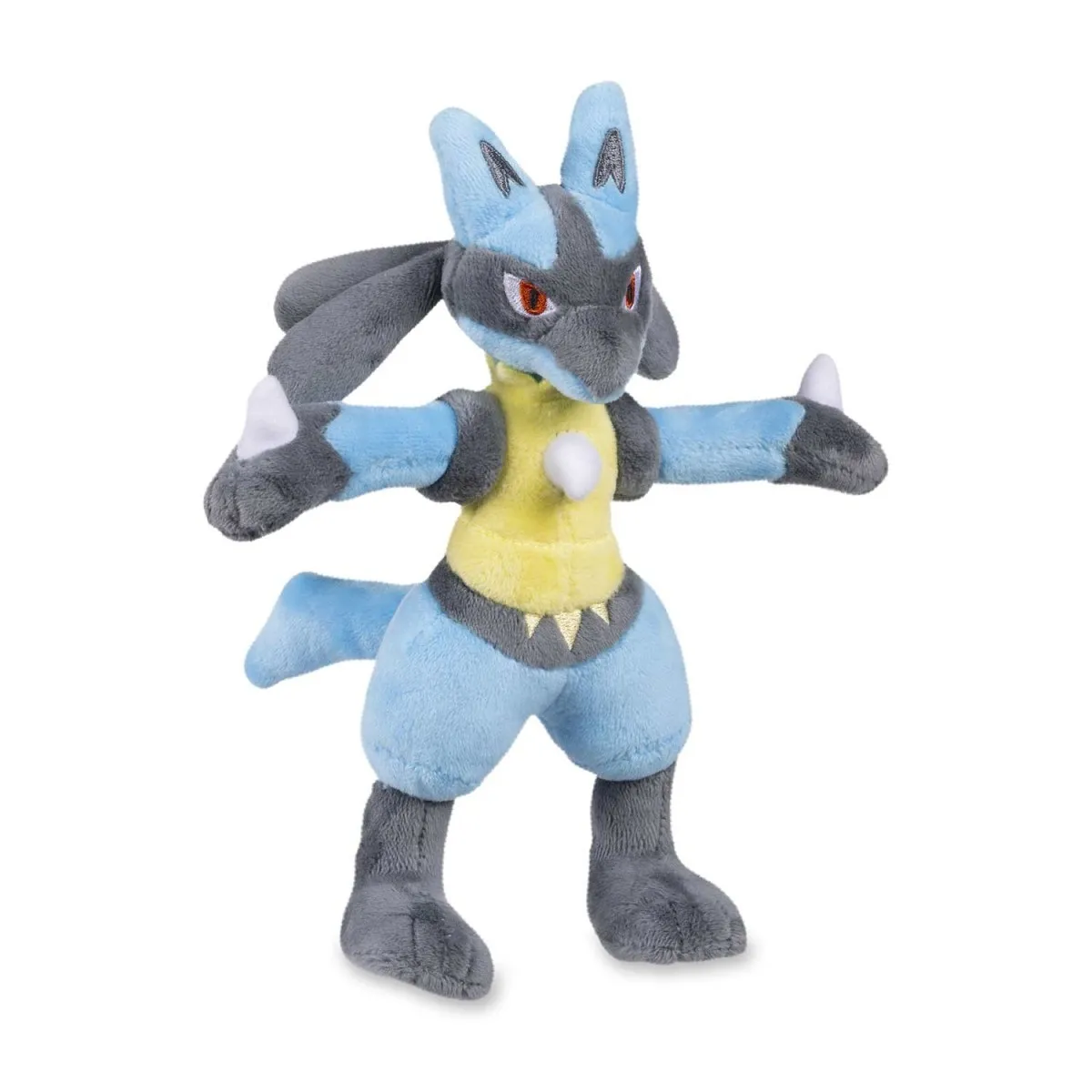 Lucario Posable Poké Plush - 8 ½ In.