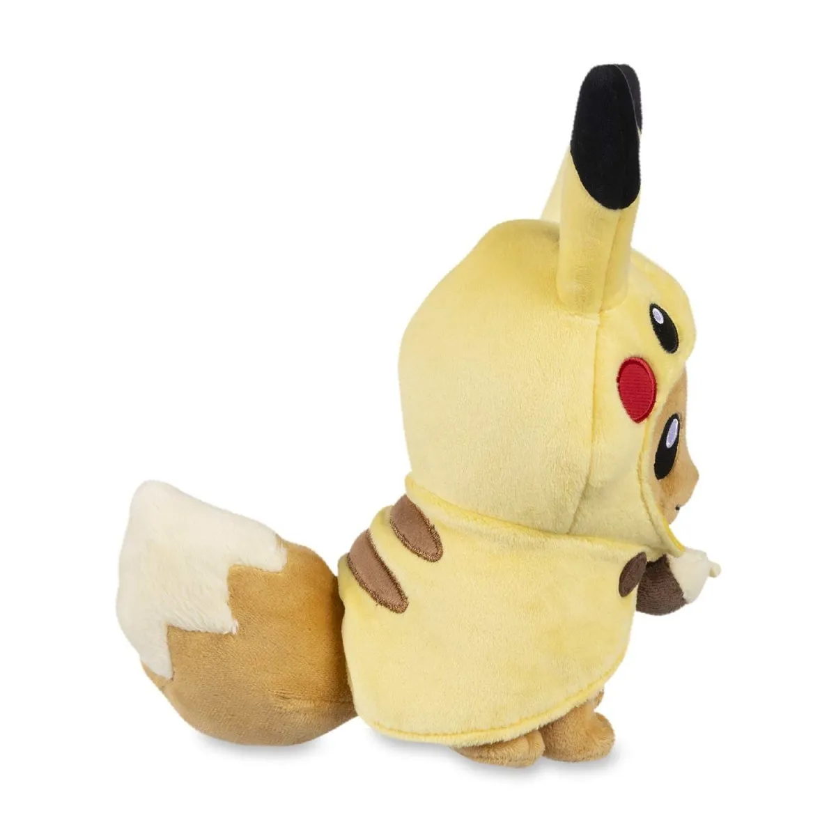 Pikachu Cape Eevee Poké Plush - 9 In.