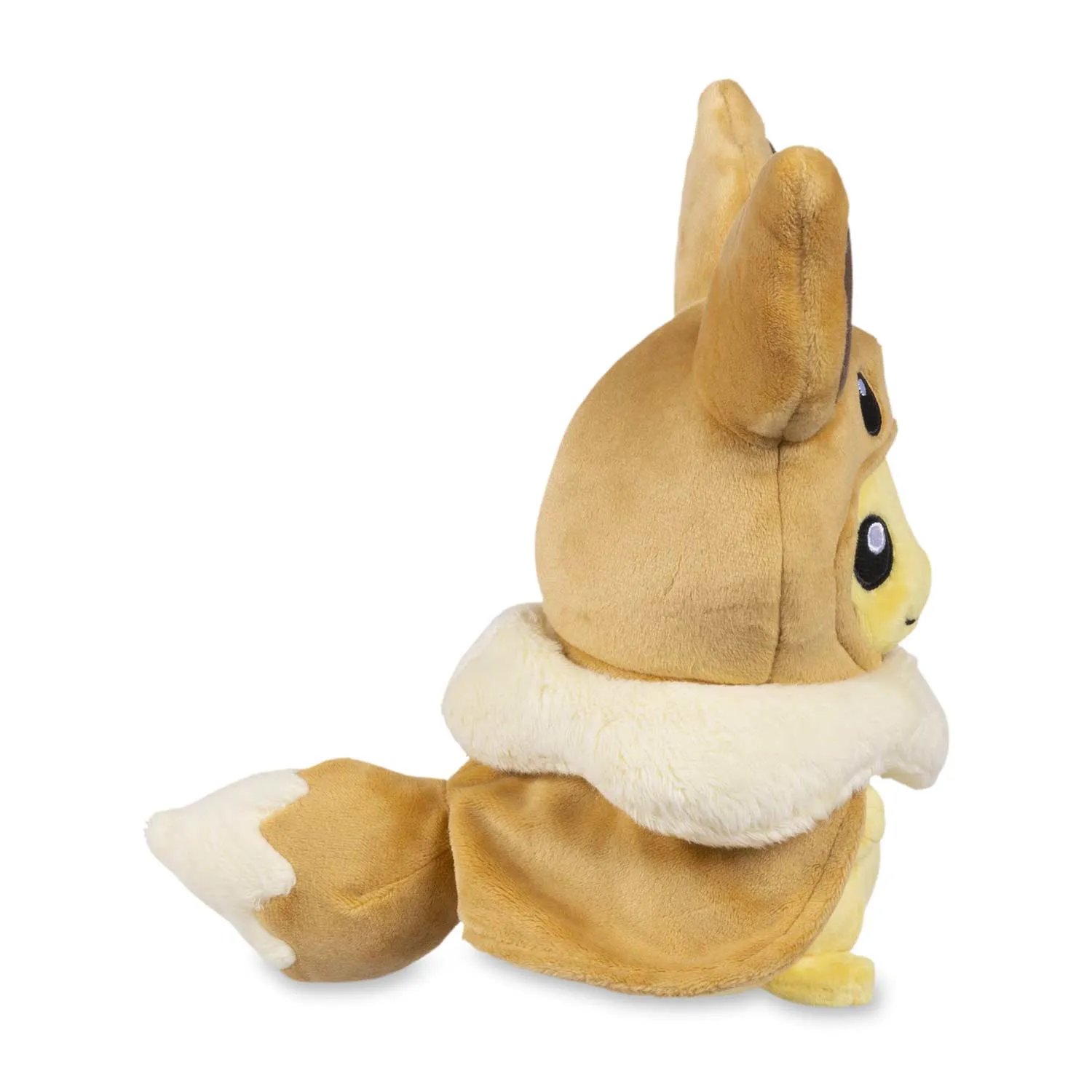 Eevee Cape Pikachu Poké Plush - 9 In.