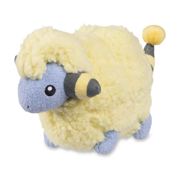 Cuddly Mareep Plush - 7 ½ In.
