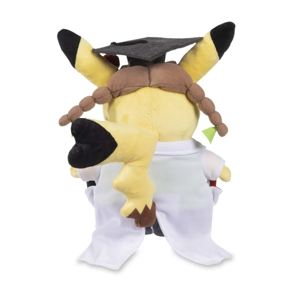Cosplay Pikachu: Pikachu, Ph.D. Poké Plush - 10 ½ In.