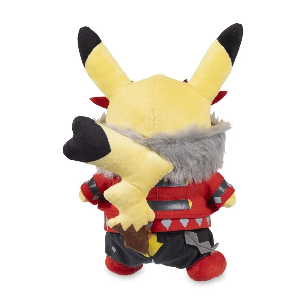 Cosplay Pikachu: Pikachu Rock Star Poké Plush - 9 ¼ In.