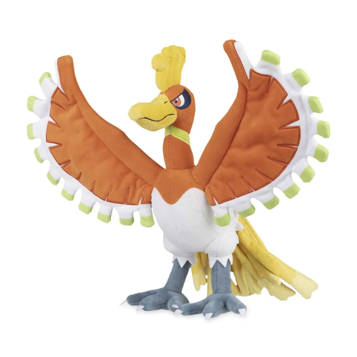 Ho-Oh Poké Plush - 13 ¾ In.