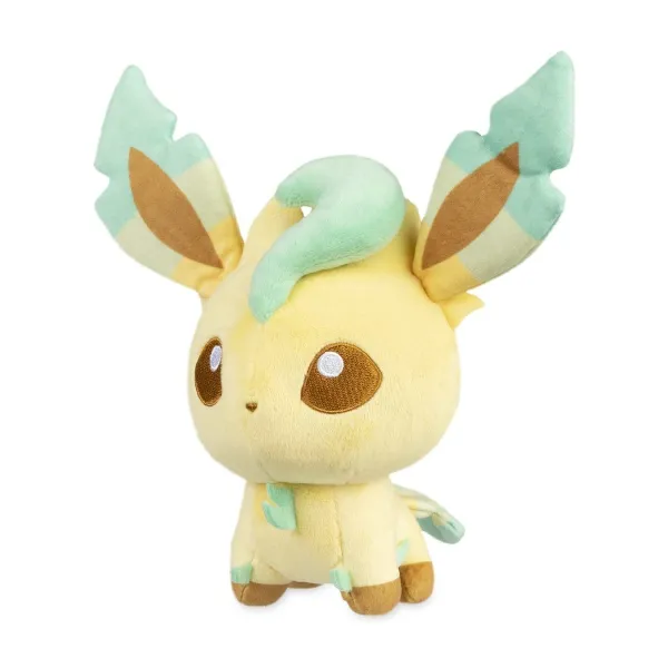 Leafeon Pokémon Dolls Plush - 7 In.