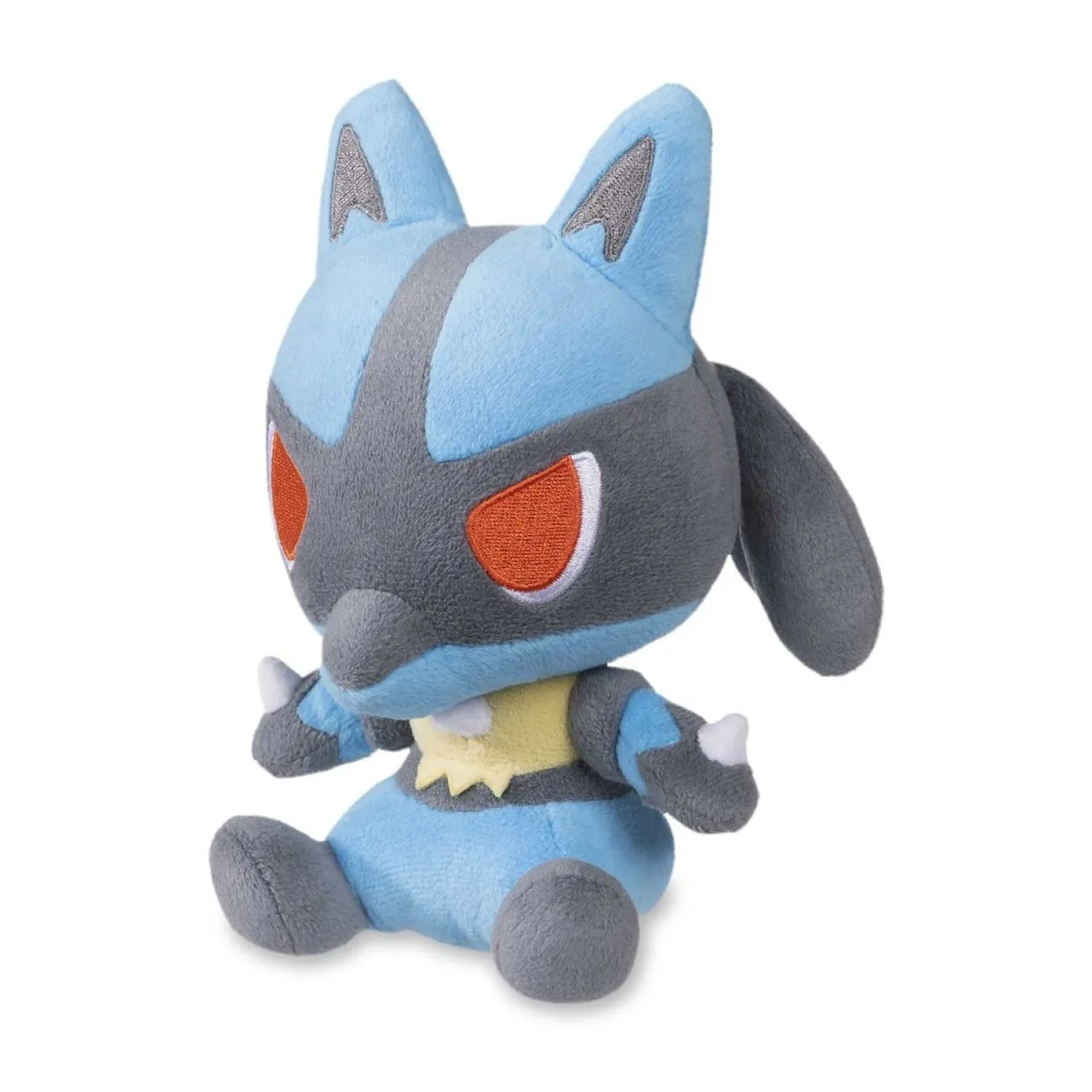 Lucario Pokémon Dolls Plush - 7 In.