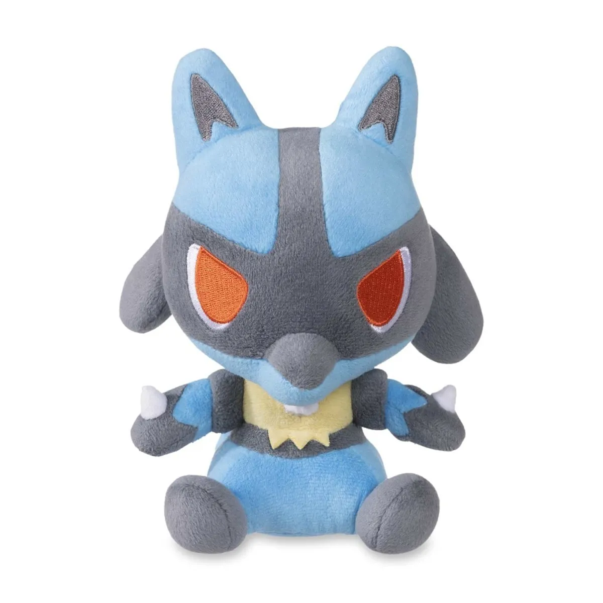 Lucario Pokémon Dolls Plush - 7 In.