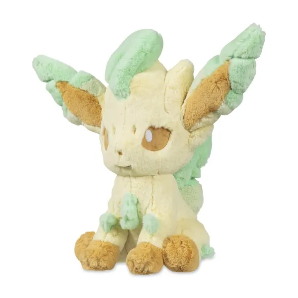 Leafeon Comfy Friends Plush - 16 ½ In.