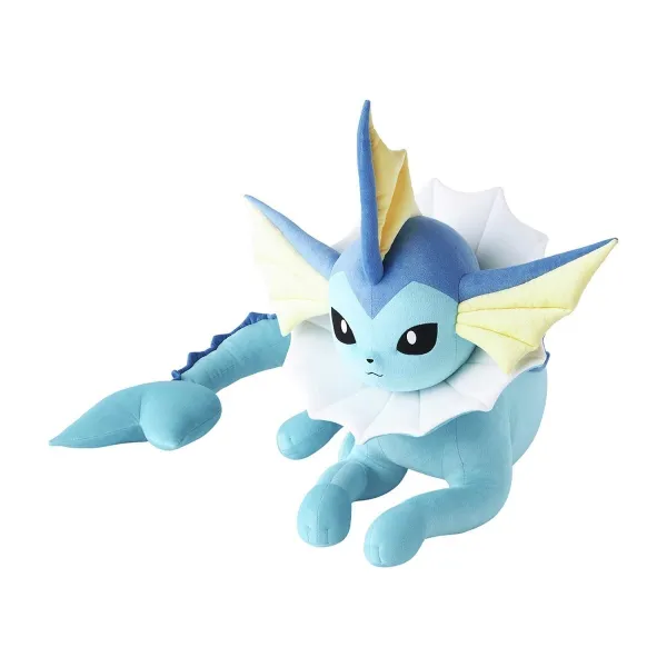 Vaporeon Pokédex-Size Poké Plush - 26 ¾ In.