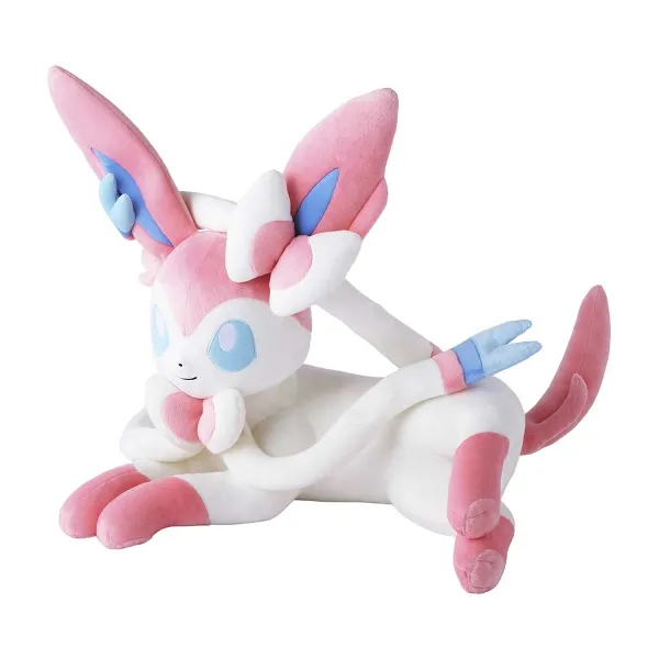 Sylveon Pokédex-Size Poké Plush - 33 ½ In.