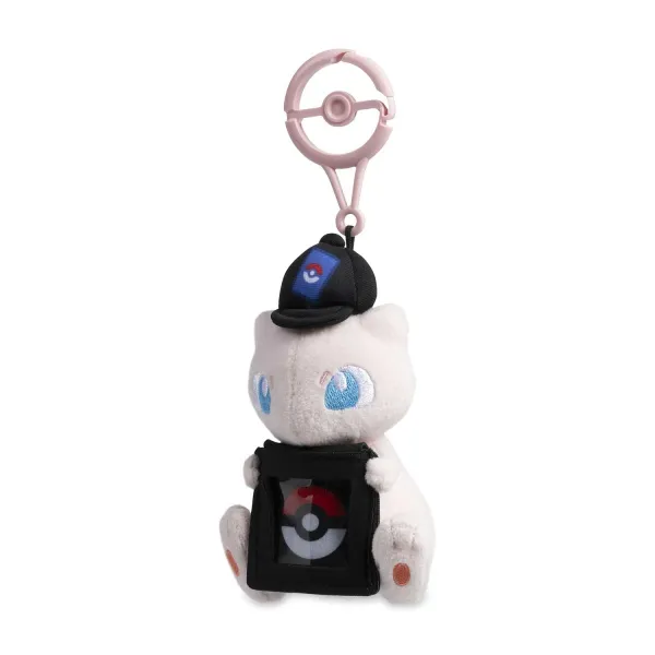 Pokémon TCG: Mew Coin-Display Plush Key Chain