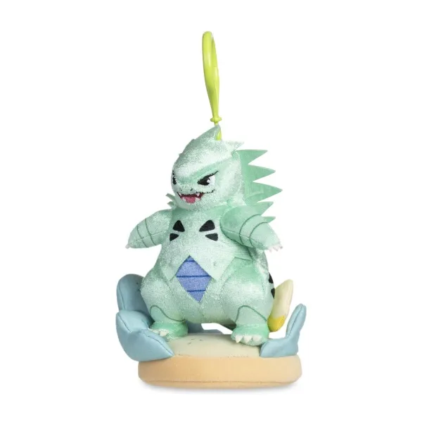 Tyranitar Sun & Storms Plush Key Chain