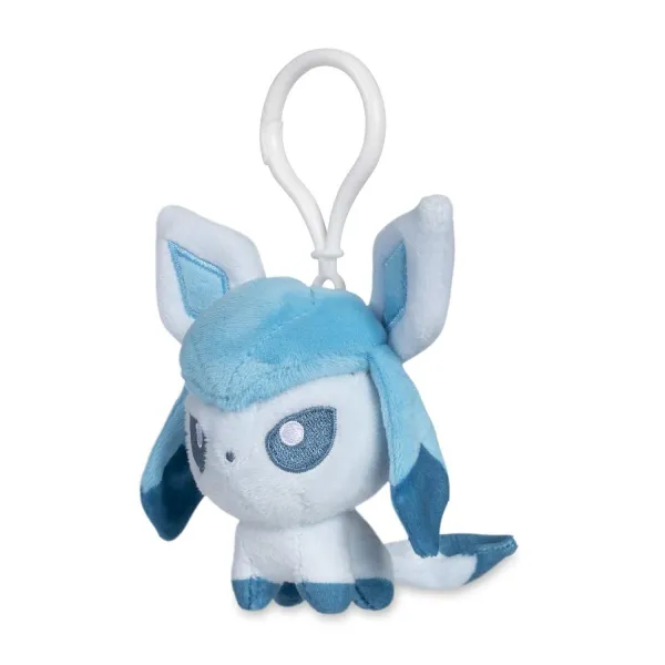 Glaceon Pokémon Dolls Plush Key Chain
