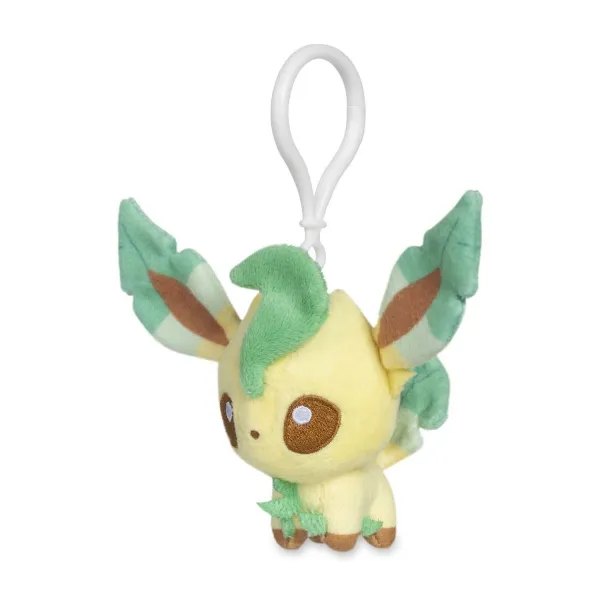 Leafeon Pokémon Dolls Plush Key Chain
