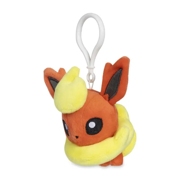 Flareon Pokémon Dolls Plush Key Chain