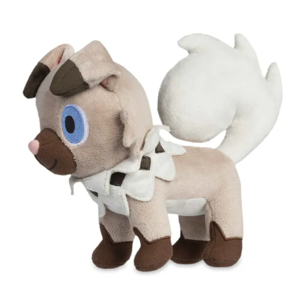 Rockruff Poké Plush - 9 In.