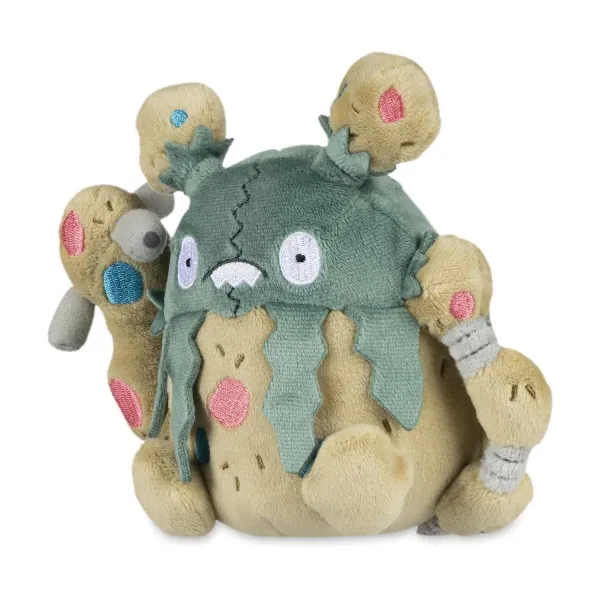 Garbodor Sitting Cuties Plush - 7 In.