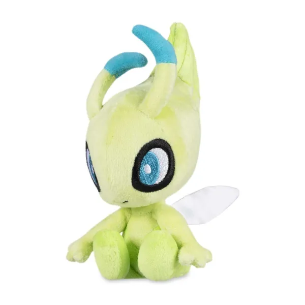 Celebi Sitting Cuties Plush - 8 In.