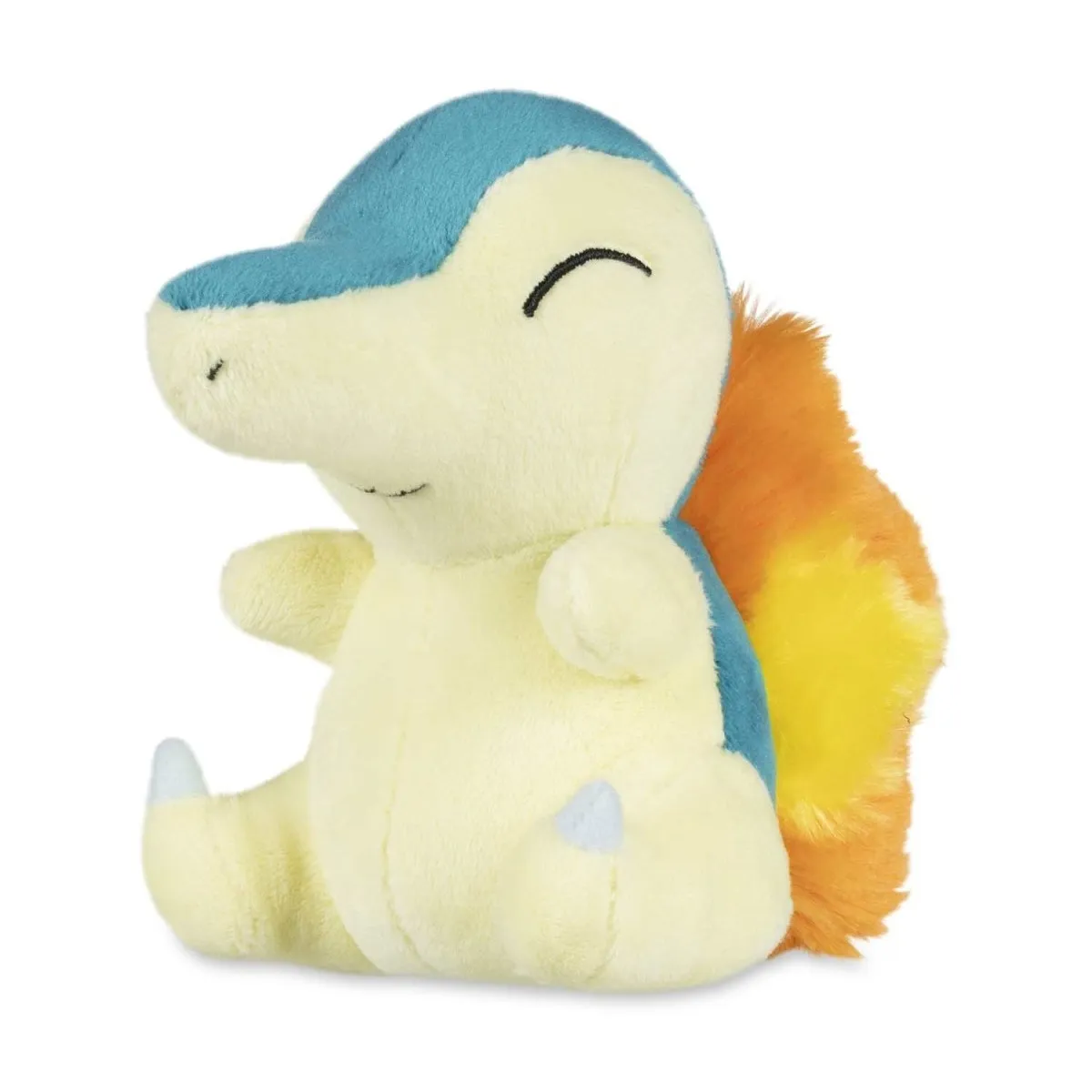 Cyndaquil Sitting Cuties Plush - 7 In.