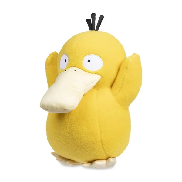 Pokémon Concierge: Psyduck Posable Plush - 13 ¾ In.