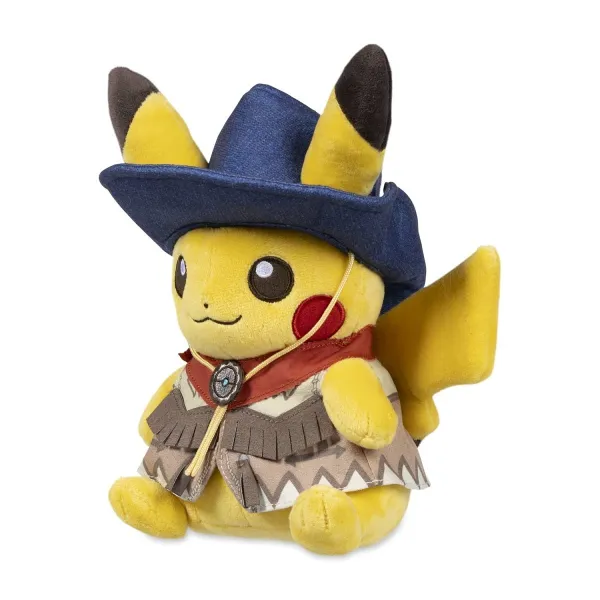 Desert Pikachu Plush - 7 ¾ In.