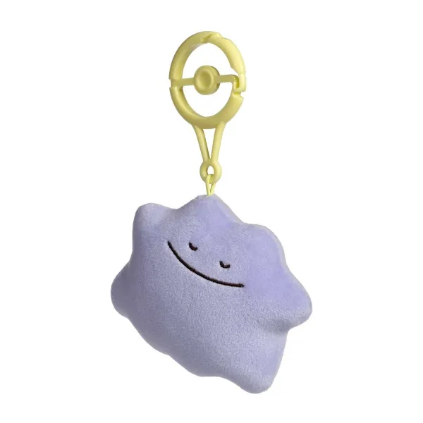 Ditto (Lax) Pokémon Natures Plush Key Chain