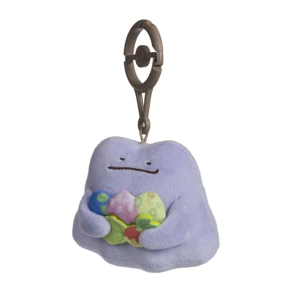 Ditto (Bold) Pokémon Natures Plush Key Chain