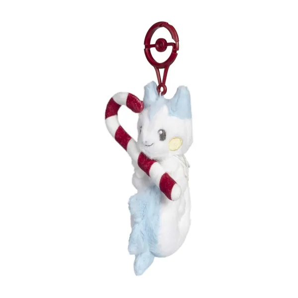 Pachirisu Pokémon Holiday Wishes Plush Key Chain