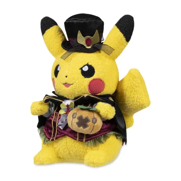 Pikachu Halloween Ghost Chateau Poké Plush - 9 ½ In.