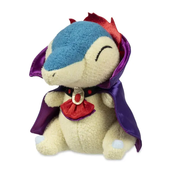 Cyndaquil Halloween Ghost Chateau Poké Plush - 8 ¾ In.