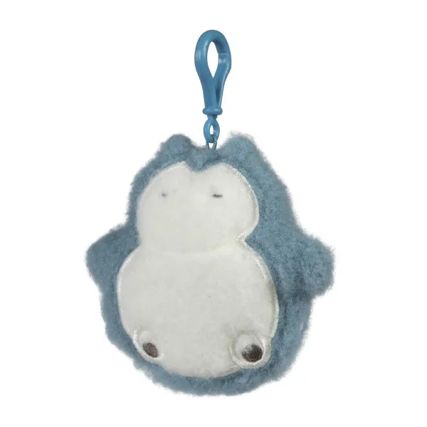 Snorlax Pokémon Lil' Friends Plush Key Chain