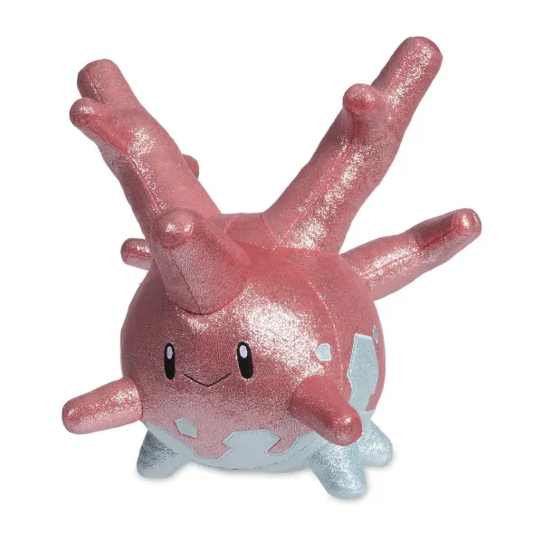 Corsola Sparkly Friends Plush - 11 ¾ In.