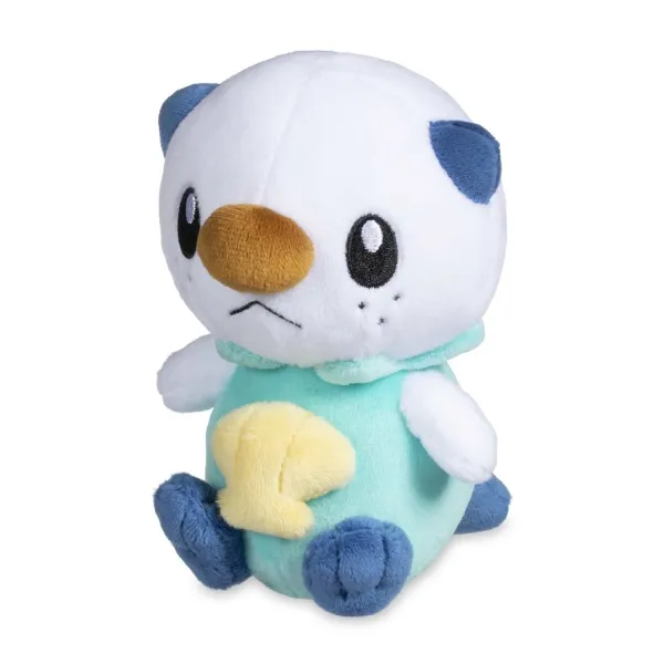 Oshawott Sitting Cuties Plush - 5 In.