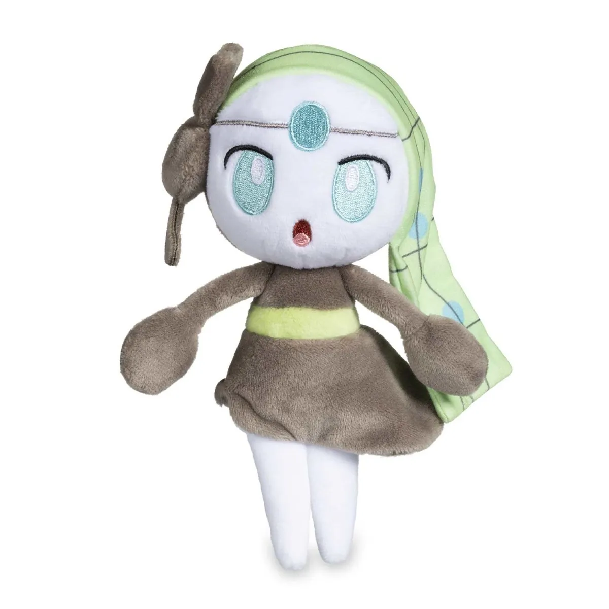 Meloetta (Aria Forme) Sitting Cuties Plush - 5 In.