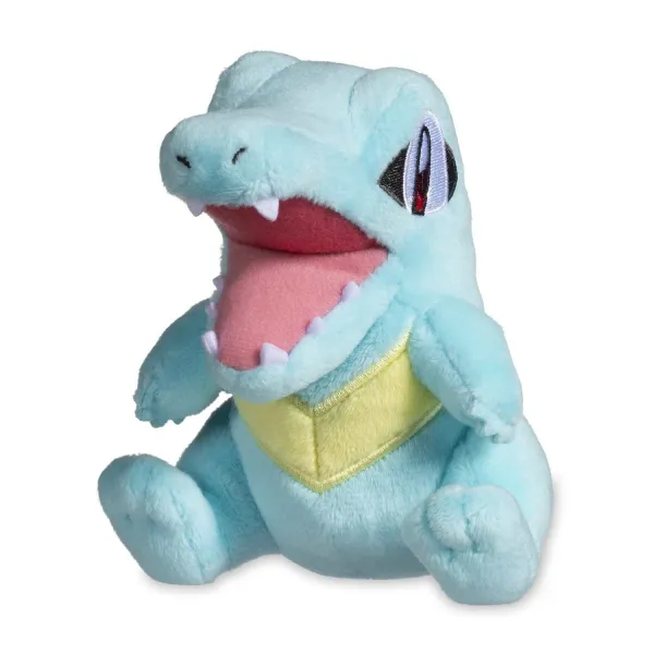 Totodile Sitting Cuties Plush - 5 ½ In.