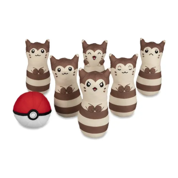 Furret Bowling Set Plush