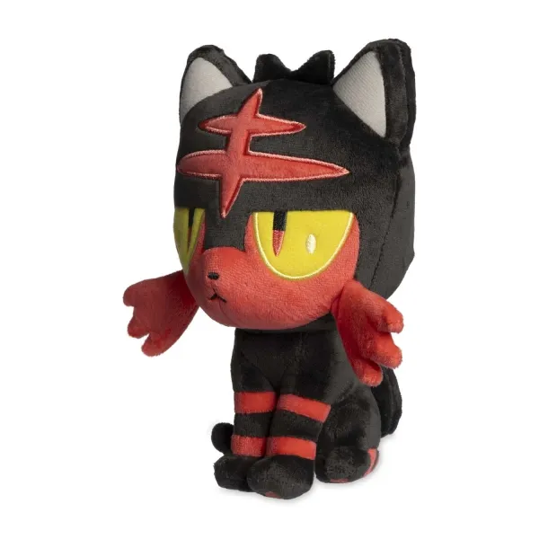 Litten Poké Plush - 6 In.