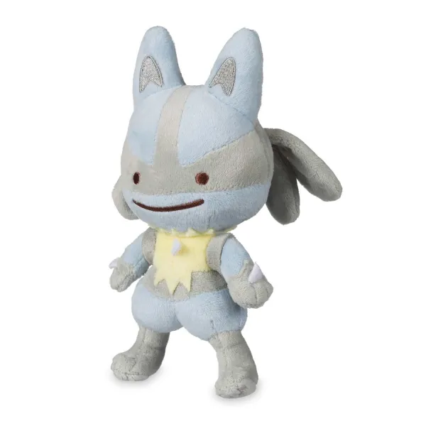 Ditto As Lucario Plush - 8 ¼ In.