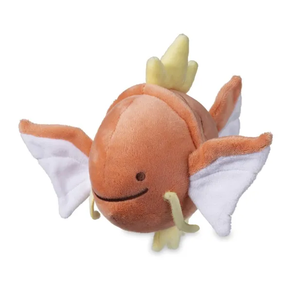 Ditto As Magikarp Plush - 7 In.