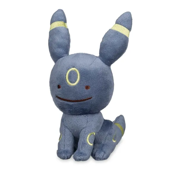 Ditto As Umbreon Plush - 7 ½ In.